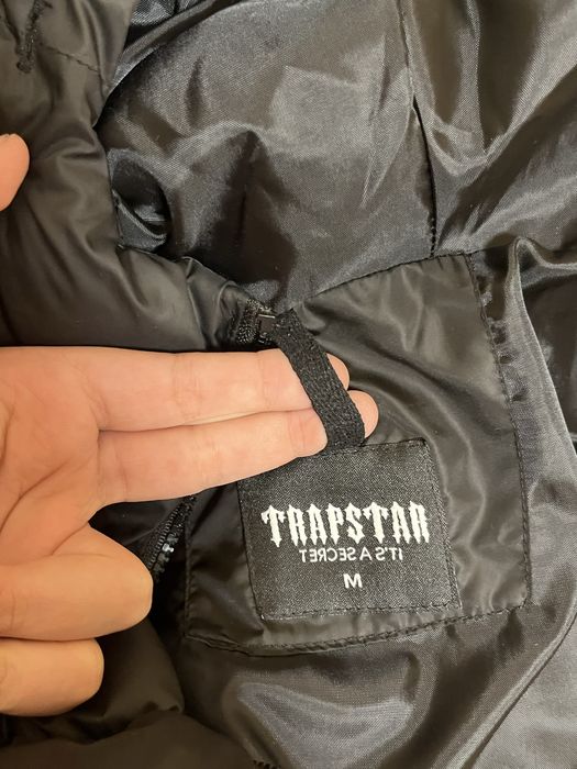 Пуховік Trapstar