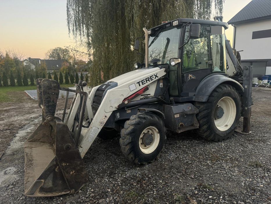 Koparko ładowarka Terex 820 Silnik Perkins + koparka case 5t 2013