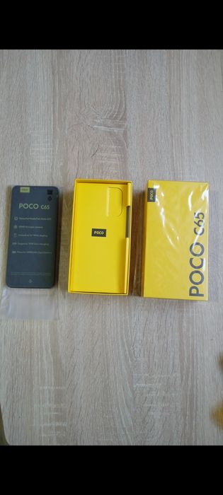 Продам новый телефон  Xiaomi Poco C65 6/128