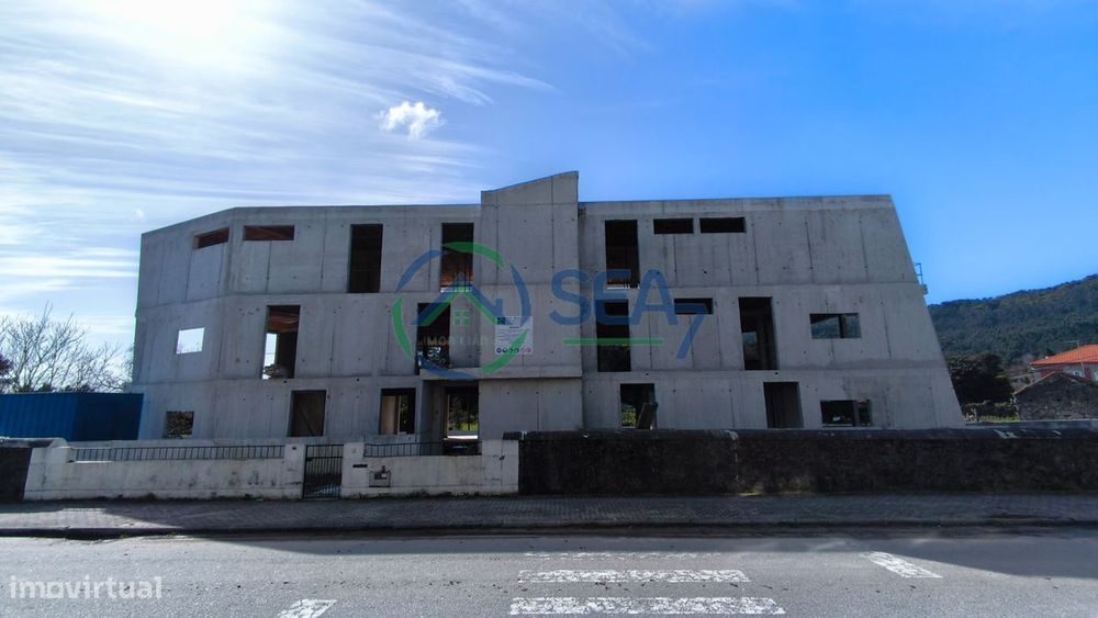 Apartamento T1 NOVO, Meadela, V. Castelo