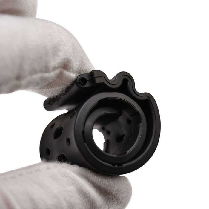 Pasek do zegarka typ SEIKO A Diver 18, 20, 22mm czarny