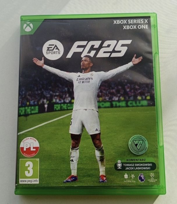 Fifa FC25 na xbox. POLSKA wersja !