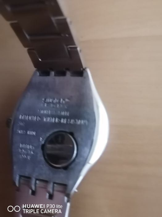 Relógio Swatch Irony AG1993