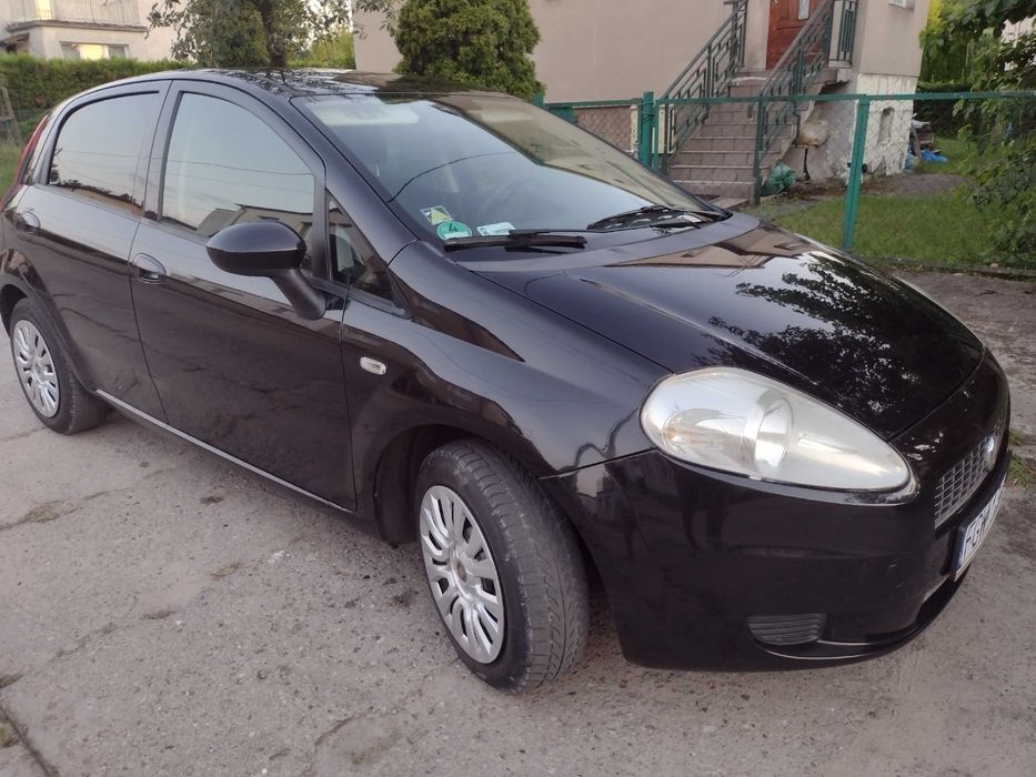Fiat Grande Punto poj 1,2 LPG