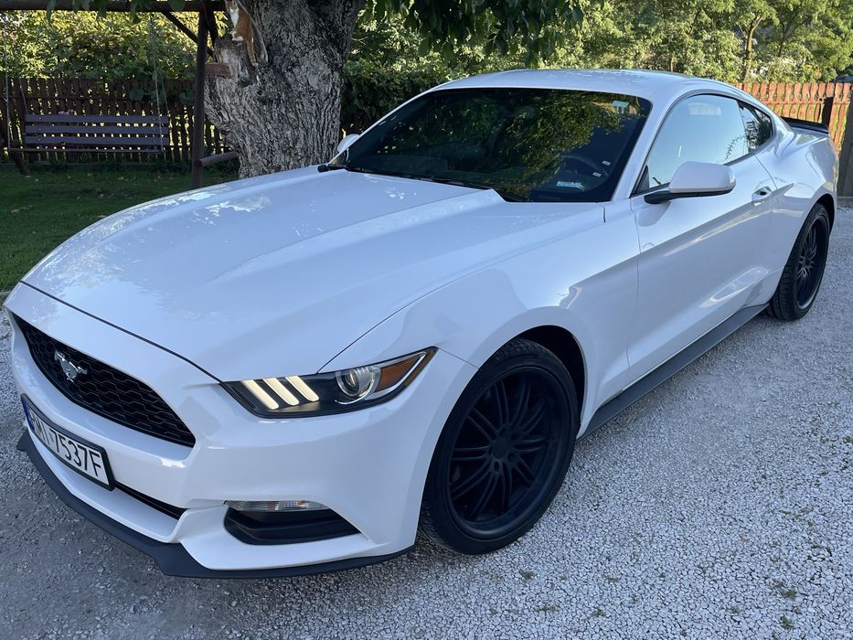 Ford Mustang 3.7 automat / 40.000km przebieg / bezwypadkowy / piękny / ZAMIANA NA BMW E30, e36, e38, e39, e92, focusa ST/RS 2013+ nie 2.3, 5.0