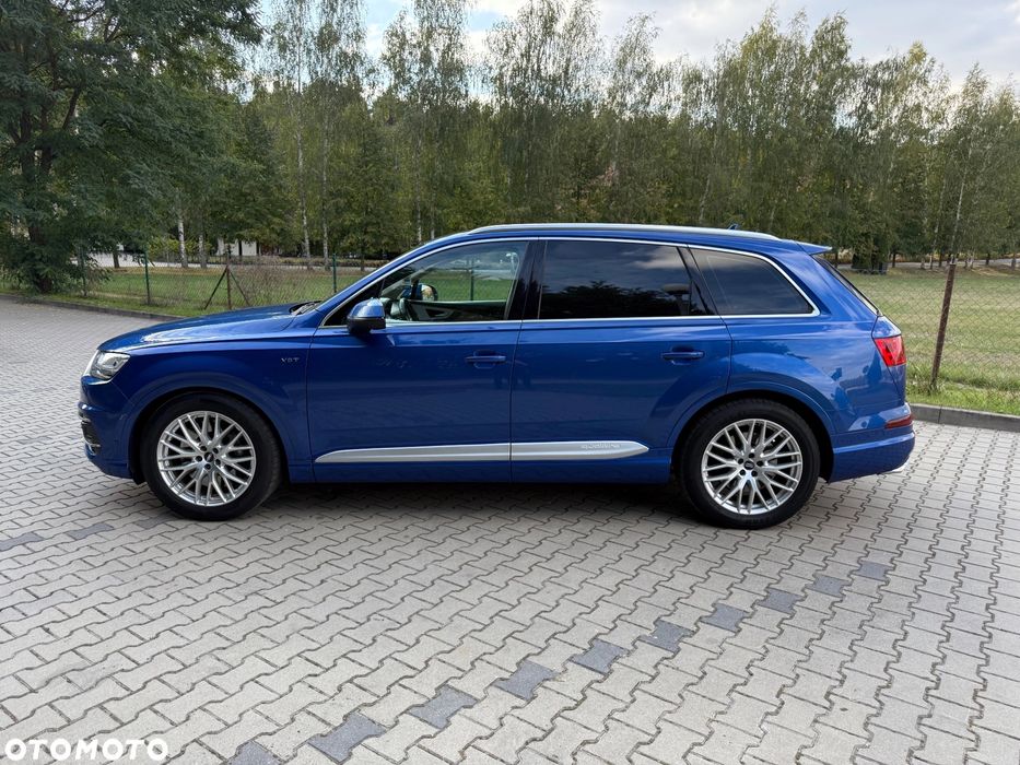 Audi SQ7 4.0 TDI 435 Km Stan BDB  Serwis Zamiana