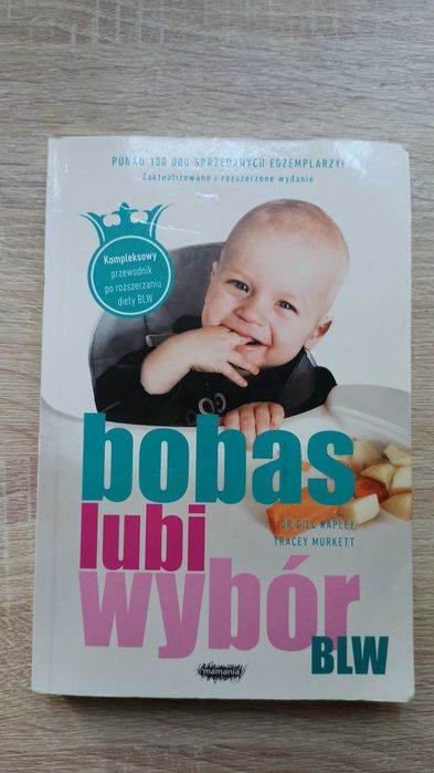 Książka Bobas lubi wybór