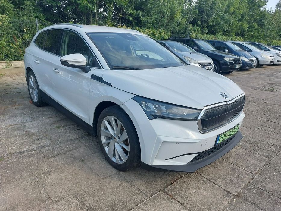 Skoda Enyaq Elektryk 180 KM Automat Kamera Zarejestrowany