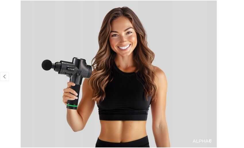 масажний пістолет Alpha Massage Gun Pro