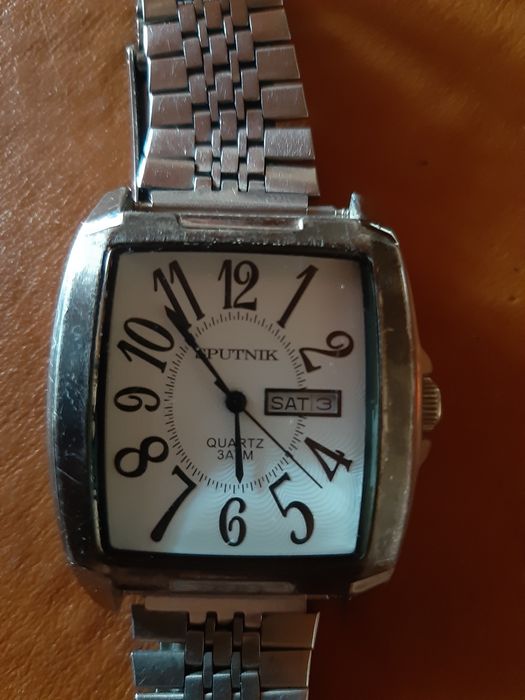 Командирские, Sputnik, Casio, браслет,оригинал