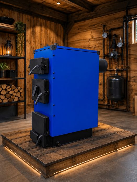 Kocioł piec drewno węgiel 13 kW Feniks