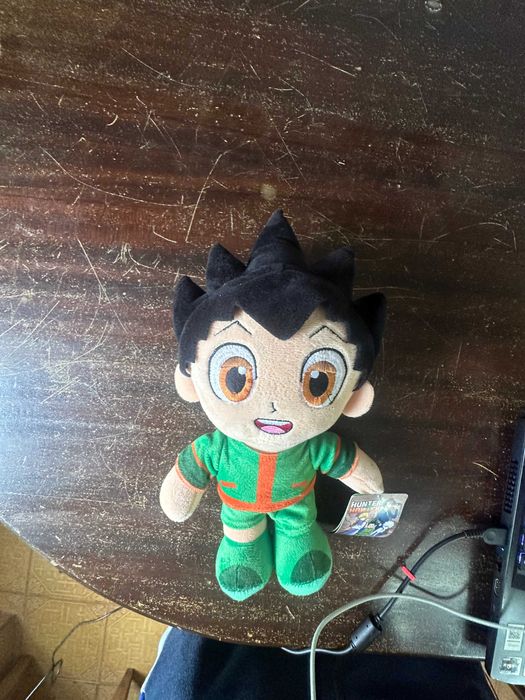 Barrado Peluche  Gon de Hunter X Hunter - 28 Cm