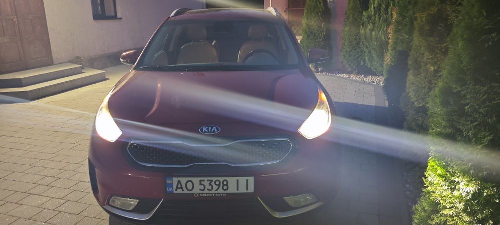 Kia niro HEV 2017
