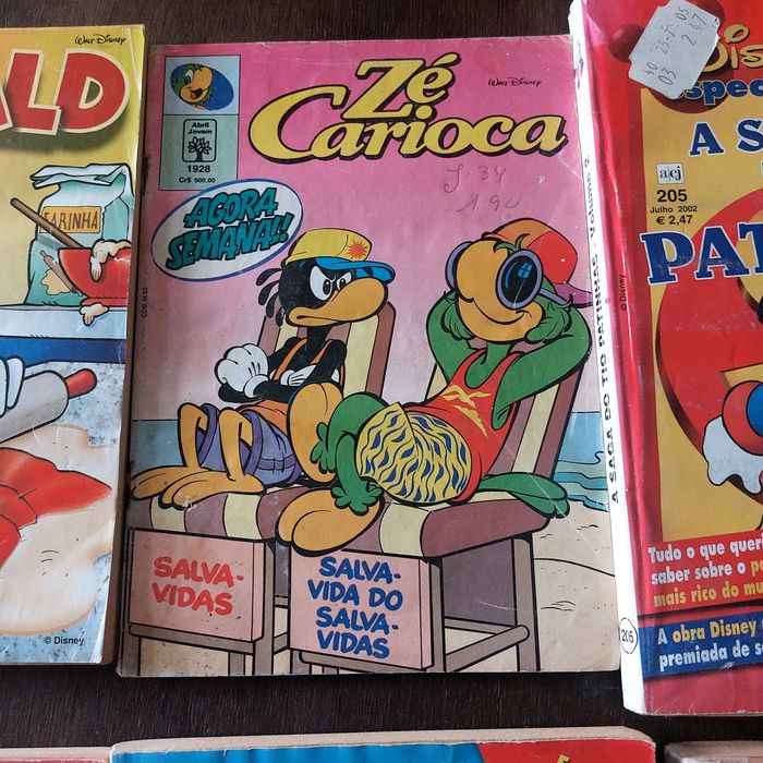 Livros BD bom estado