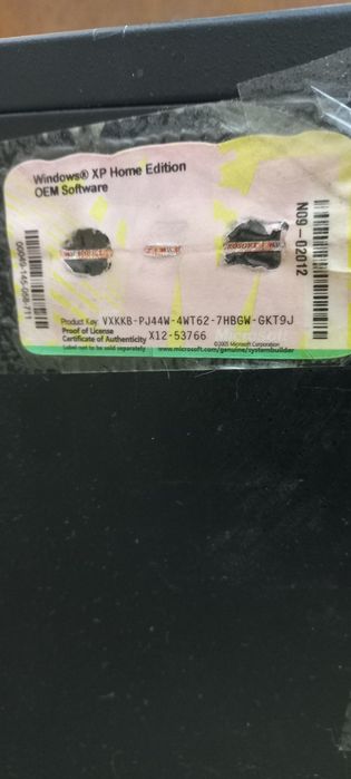 Компьютер ПК в хорошем состоянии