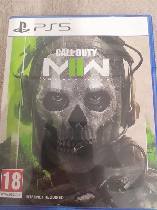 Gra call of duty modern warfare 2 ps5