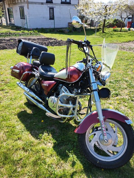 Sprzedam Motocykl  KONCED 250