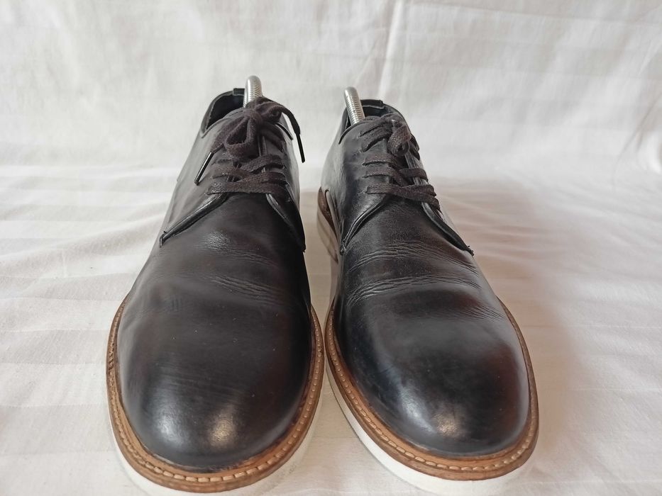 Topman roz. 42 -dł. wkł. 27,5 cm-skóra