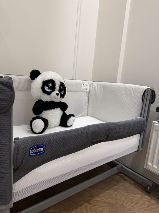 Дитяче ліжечко Chicco Next2me Magic