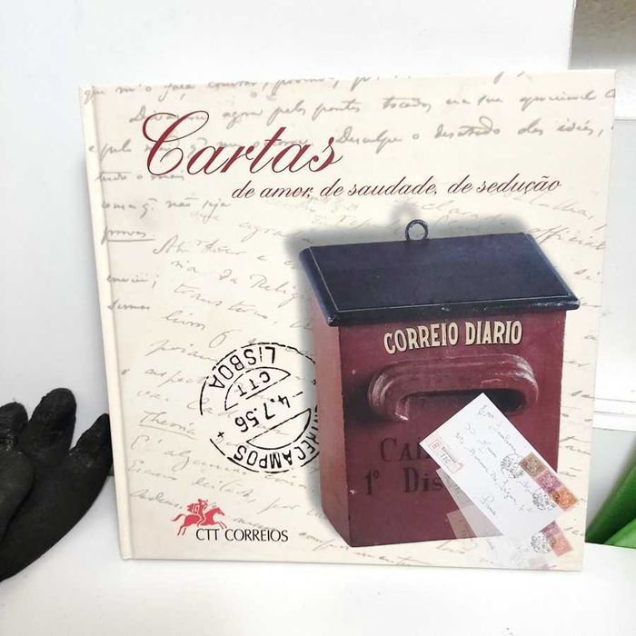 Cartas de amor, de saudade, de sedução CTT Correios