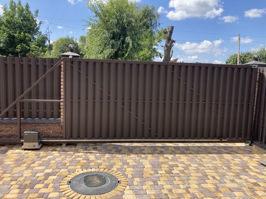 Автоматика для Воріт/Ворота Відкатні та Розпашні/Пульти/Ремонт Воріт