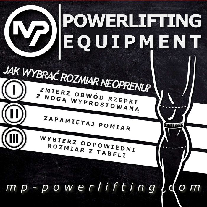 "RAW PRO" NA KOLANA - ochraniacze neoprenowe