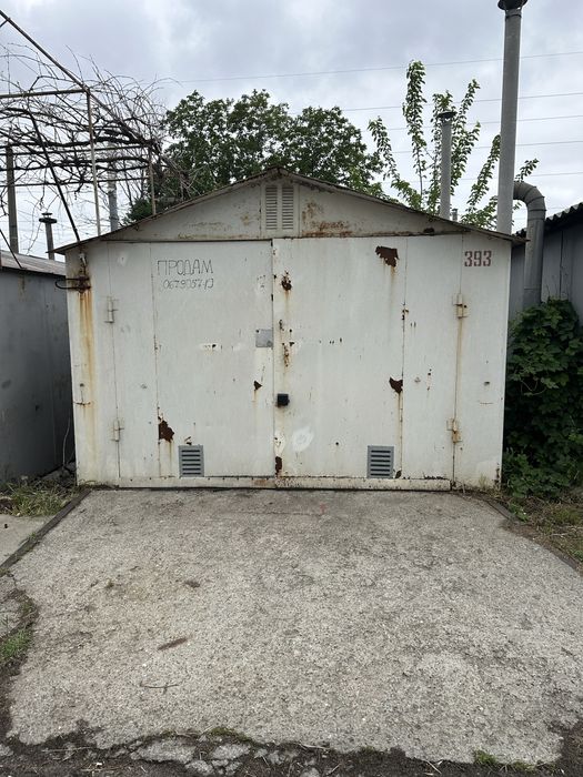 Сдам гараж Искра 1 поселок Котовского