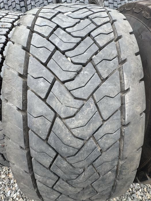 Шини 315/70 R22.5 Goodyear KMax D одно 1 шт тяга