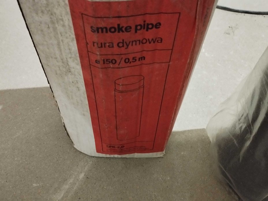 rura spalinowa darco