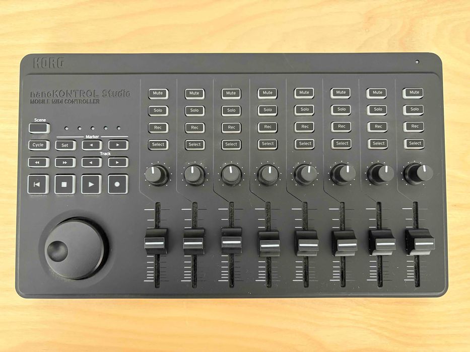 Korg nanoKontrol Studio