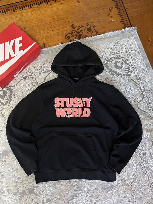 Оригінальне Худі Stussy оверсайз фіт / худи стусси стуссі стусі oversize big logo