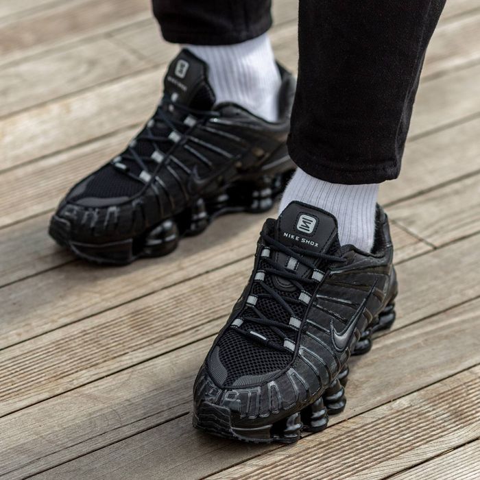 БЕЗ ПРЕДОПЛАТ ‼️Nike Shox TL All Black/ Найк Шокс ТЛ Чорні
ДРОП : 2150