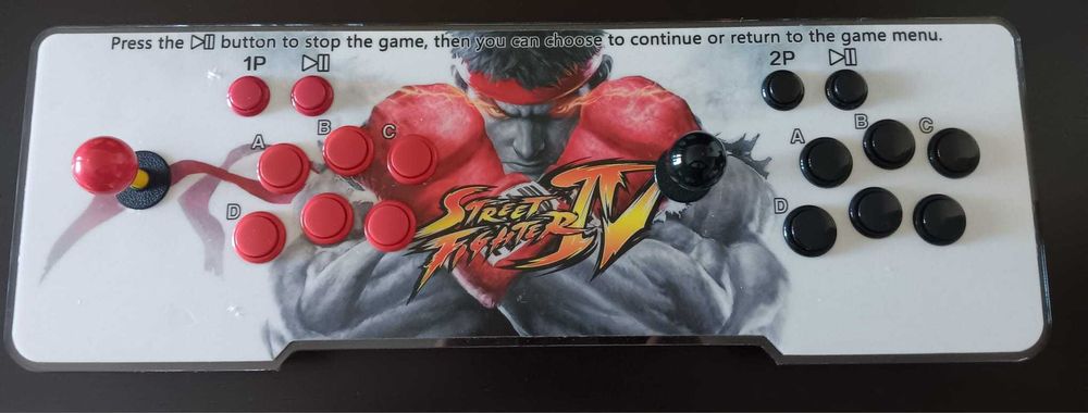 Consola Arcade nova