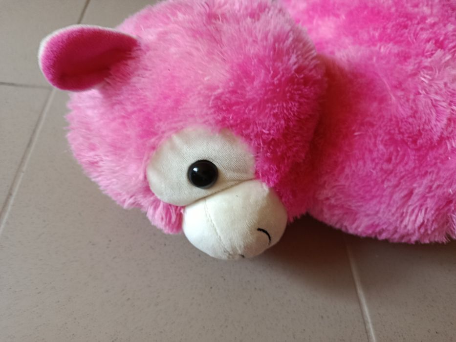 Lama pluszak dł 36 cm, wysokość 42 cm
