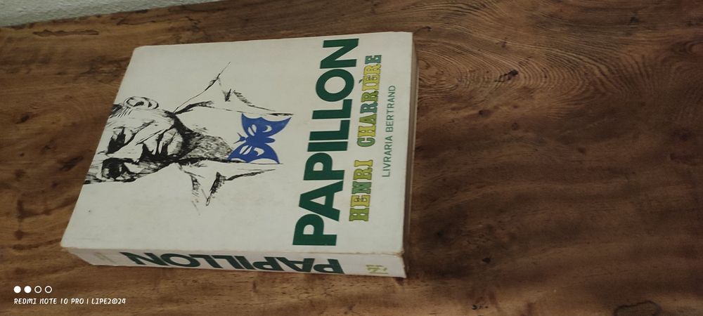 Livro Papillon Henry Charrièrre