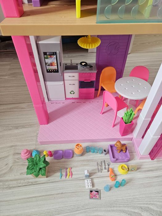 Domek Barbie Mattel