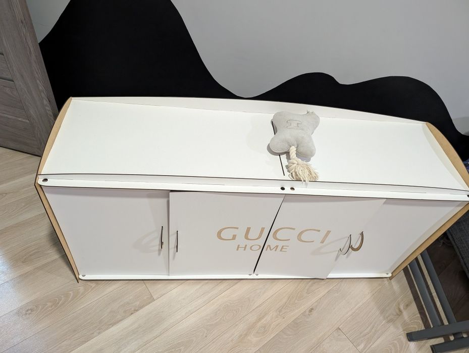 Gucci home шафа для одягу тварин ляльки собаки хдф гардероб полички