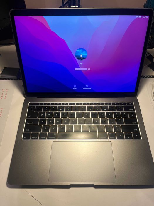Macbook Pro 13-inch 2017