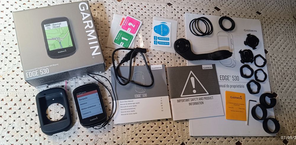 GPS Garmin Edge 530