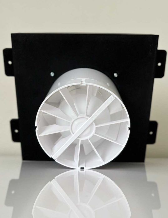 Витяжка прихованого монтажу в санвузол або ванну кімнату