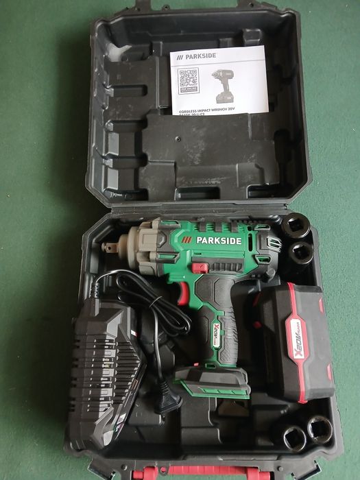 Klucz udarowy do kół