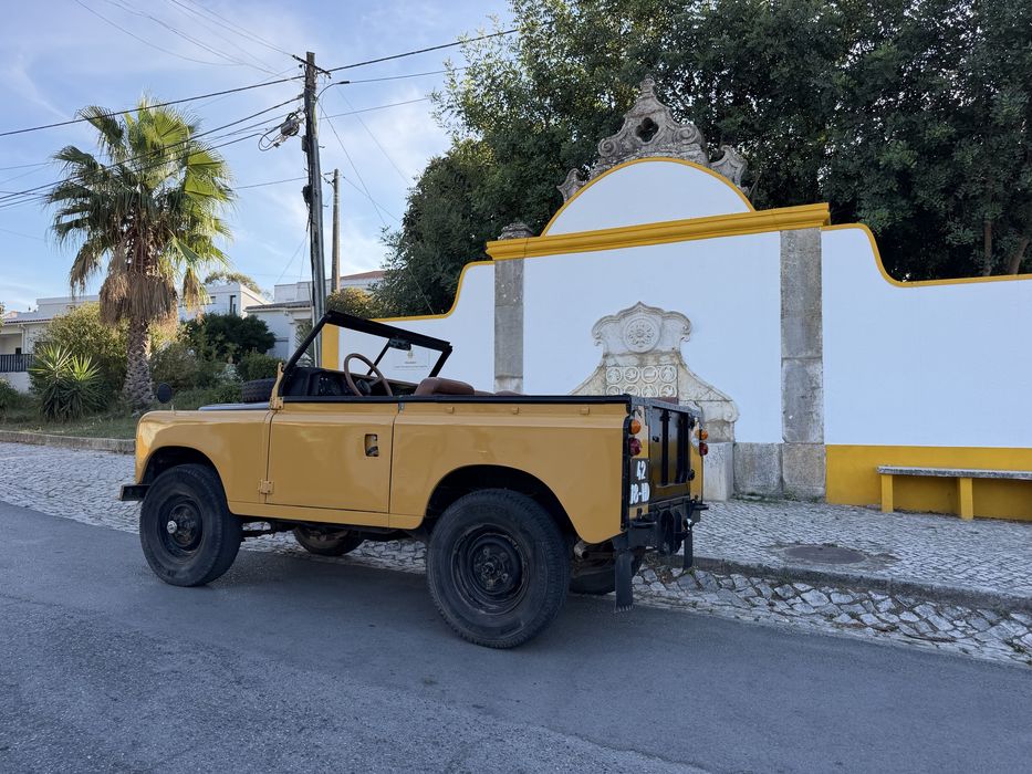 Alugo clássico land rover serie III - Casamentos