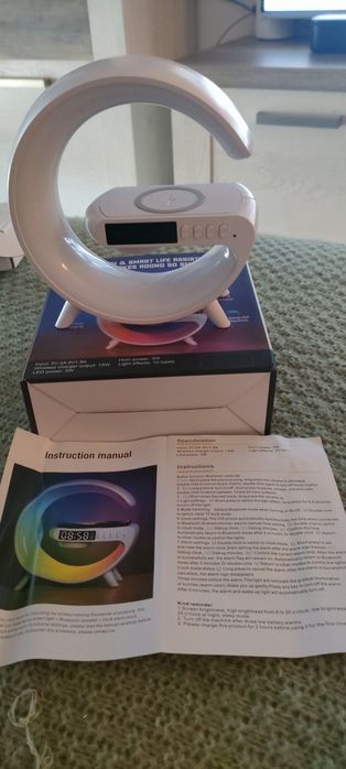 Carregador multifunções com bluetooth