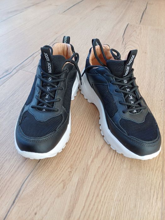 Buty sneakersy Kazar skóra naturalna rozm. 35 stan idealny