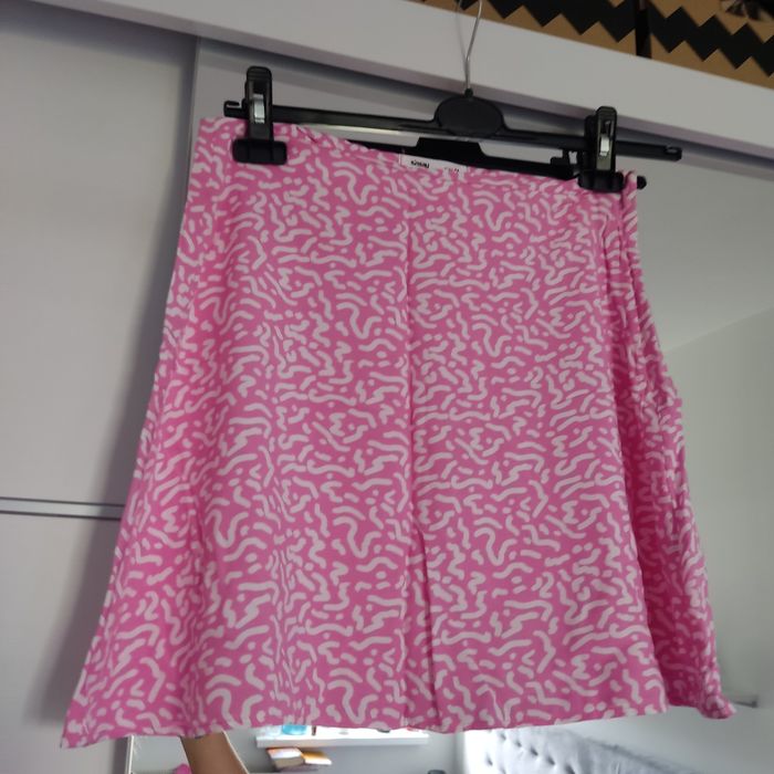 Spódniczka damska, różowa