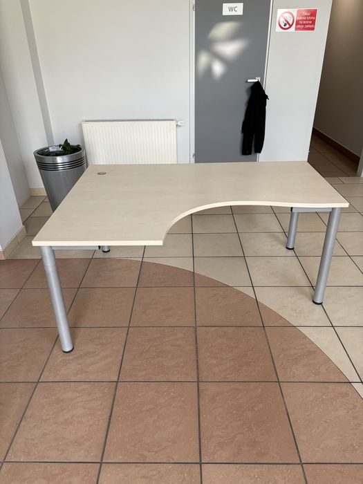 Biurko narożne - polski producent - 5 szt.