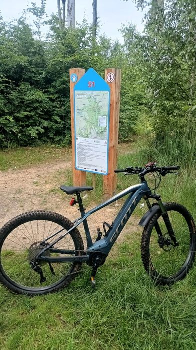 Rower elektryczny Scott Aspect Eride  930/ rama M