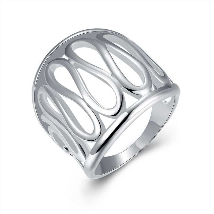 conjunto de anéis em aço novos