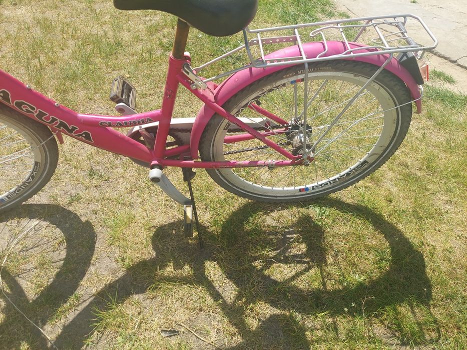 Rower dzieciecy 24 cale