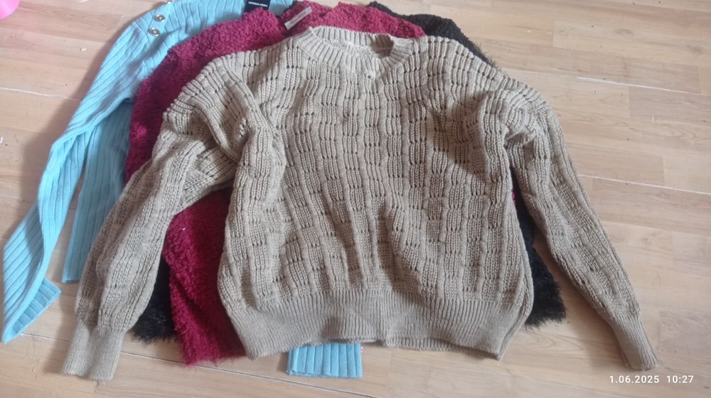 Nowe sweterki z metka zestaw